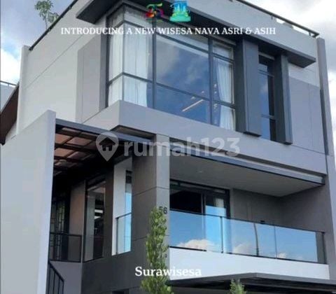 Hunian 3 Lantai di Tatar Surawisesa Kota Baru Parahiyangan Bandung Barat