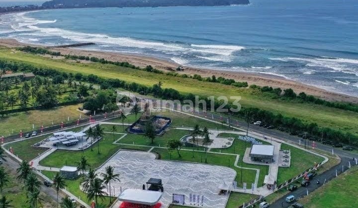 West Coast Pangandaran Commercial Area Grand Pangandaran Wonoharjo Village HGB Status