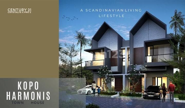 Kopo Harmoni Town House di Bandung