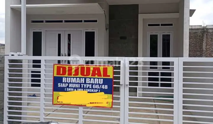 Rumah Baru Modern Minimalis di Pilar Biru Bandung