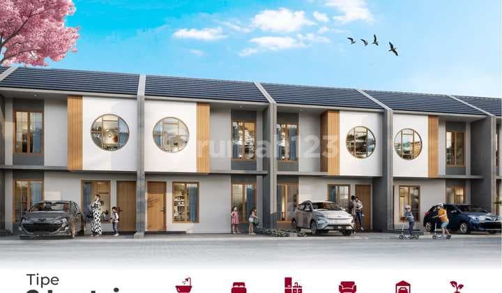 Rumah Design Jepang di Ameta Kyoto Residance Katapang Kopo Bandung