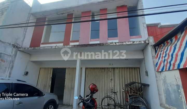 Jual 2 Unit Ruko Strategis Mainroad Dr.moh.hatta Tasikmalaya