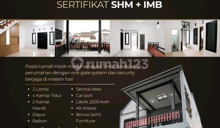 Rumah Mewah Harga. Murah Dekat Kampus Polban Bandung
