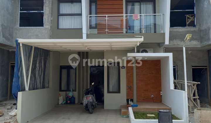 Rumah Baru Cluster Antapani Kota Bandung