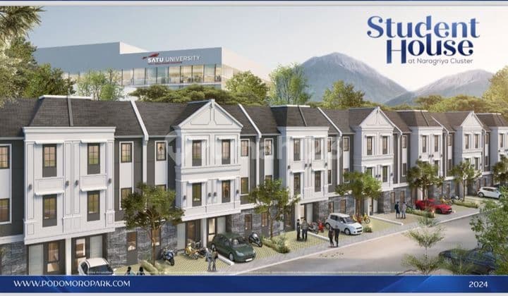 Student House Podomoro Park Di Bojongsoang Bandung