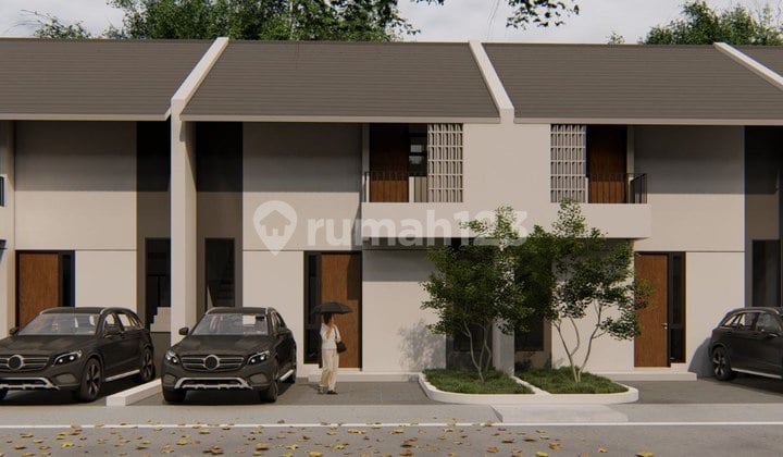 Rumah 2 Lantai Bumi Malabar Perdana Banjaran