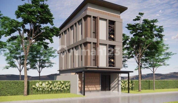 Student House Full Furnish Villa Tropis Dago 3 di Kota Bandung
