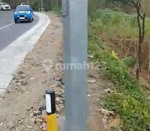 Jual Tanah Kebun Main Road Propinsi Leles Garut