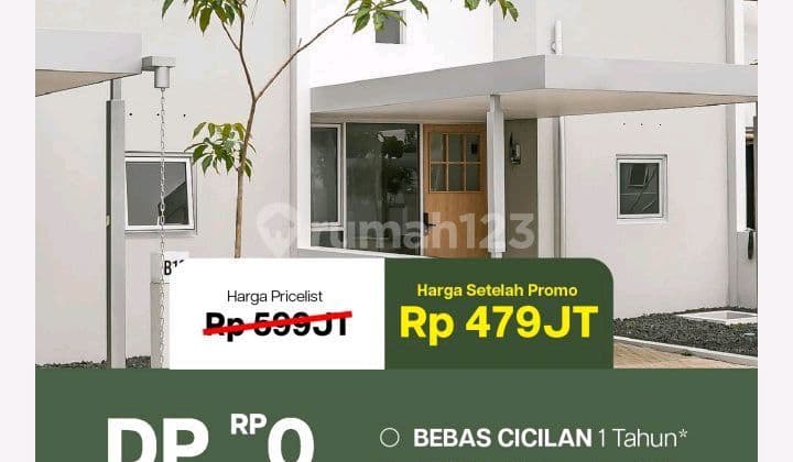 Rumah 1 Lantai Harga Promo di Panakota Colony Soreang