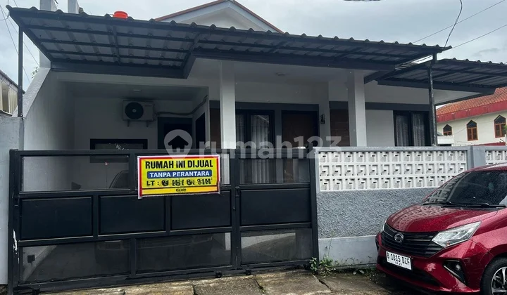 Rumah Bagus Full Furnish Lokasi Strategis di Kota Bandung