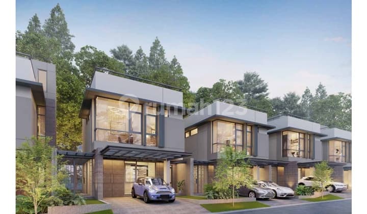 Rumah 3 Lantai& Rooftop Tatar Surawisesa Kotabaru Parahyangan