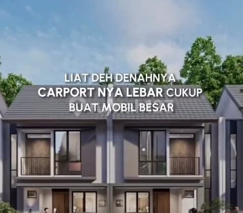 Rumah 2 Lantai di Bestari Mas Dekat Kampus Telkom Bandung