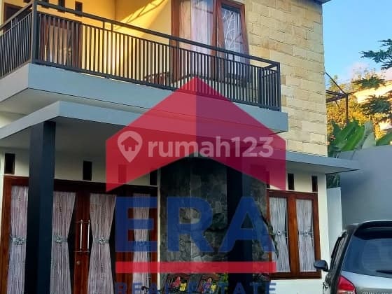 Good House Unfurnished Freehold Title Abdul Gani Atas Street, Ngaglik, Batu