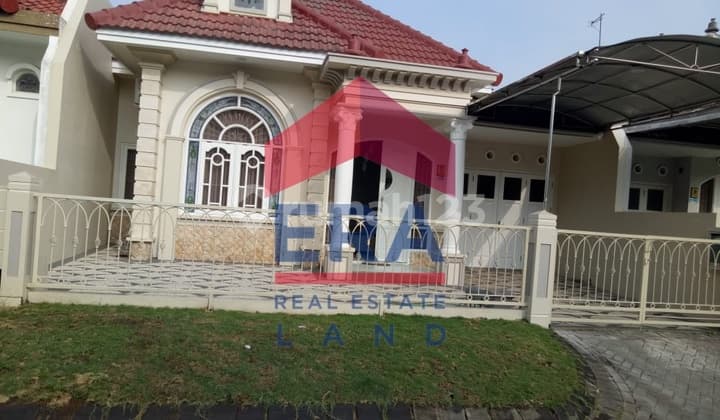 Rumah Furnished di Istana Dieng Timur , Malang