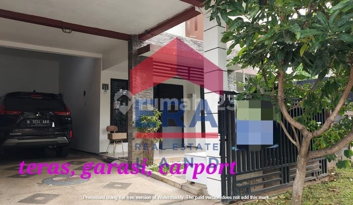 Rumah 2 Lantai Bagus di Perumahan Permata Jingga Malang , Malang