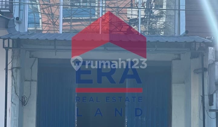 Shop House on Mt Haryono Street, Malang, with Certificate of Ownership