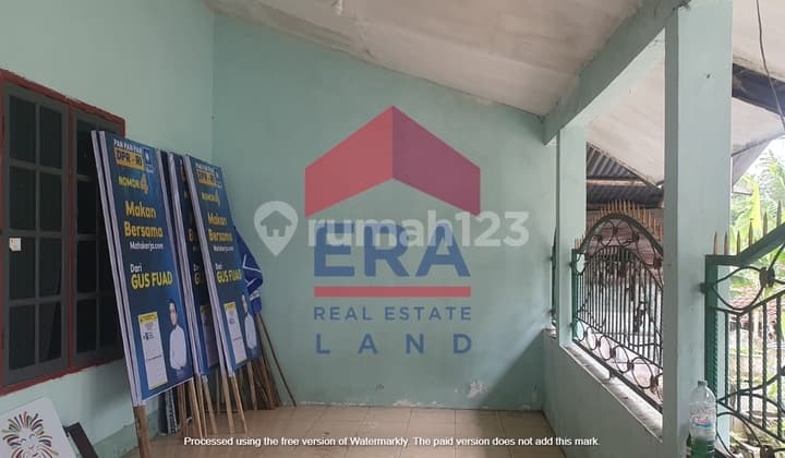 Rumah Bagus SHM di Jalan Karama, Malang