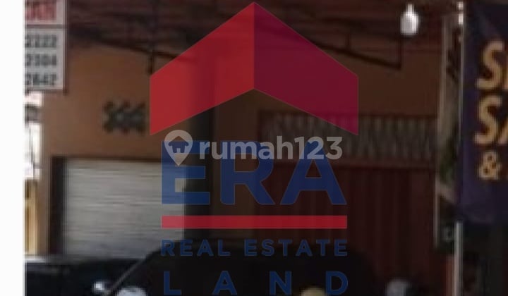 Shop House on Gadang Asri Street, Malang, Good HGB Shop House on Gadang Asri Street, Malang, Good HGB