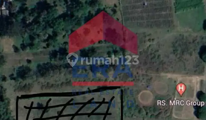 Tanah di Jalan Kenanga Oro Oro Ombo, Malang SHM 3.640 m²