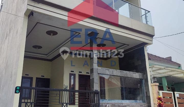 Rumah Bagus SHM Masuk Perumahan di Lawang, Malang