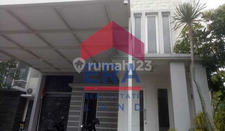 Rumah Bagus Unfurnished HGB Ijen Nirwana Green Palm, Bareng, Klojen, Malang