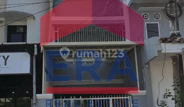 Nice House Unfurnished Freehold Title Candi Trowulan Street, Blimbing, Malang