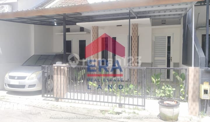 Rumah Kontrakan Bagus Unfurnished SHM Tunggulwulung, Malang