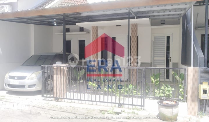 Rumah Kontrakan Bagus Unfurnished SHM Tunggulwulung, Malang
