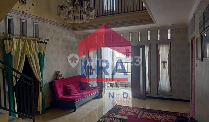 Two-Story Unfurnished House with SHM in Perum Awan Jingga, Malang