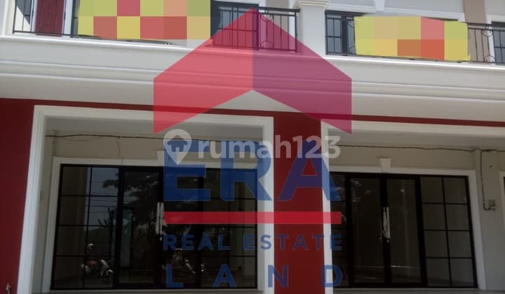 Ruko di Ruko Puncak Tidar, Malang Bagus SHM