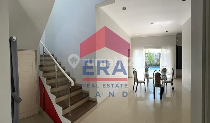Rumah Kontrakan 2 Lantai Semi Furnished di Villa Puncak Tidar , Malang