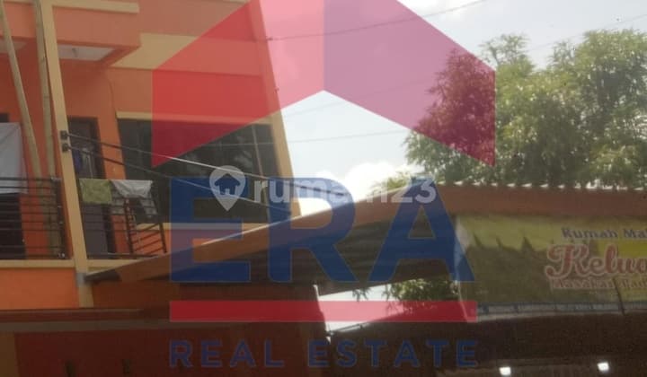 Ruko di Jalan Mayjend Sungkono, Malang Bagus SHM