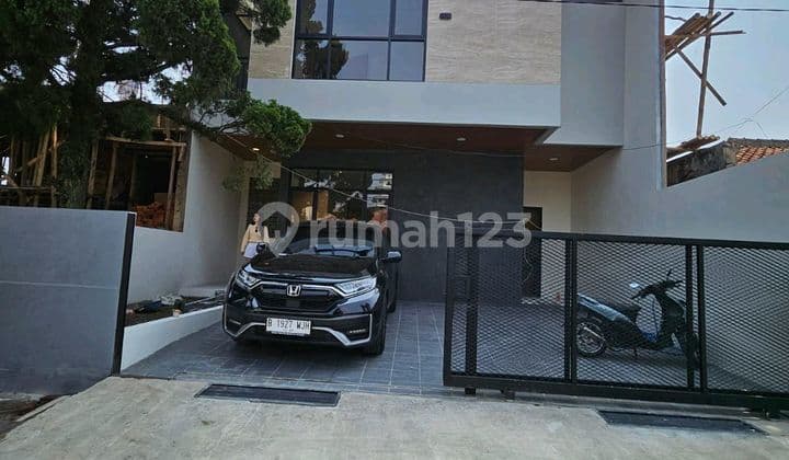 Jual Rumah Baru Minimalis Harga Murah Dekat Exit Tol Buahbatu