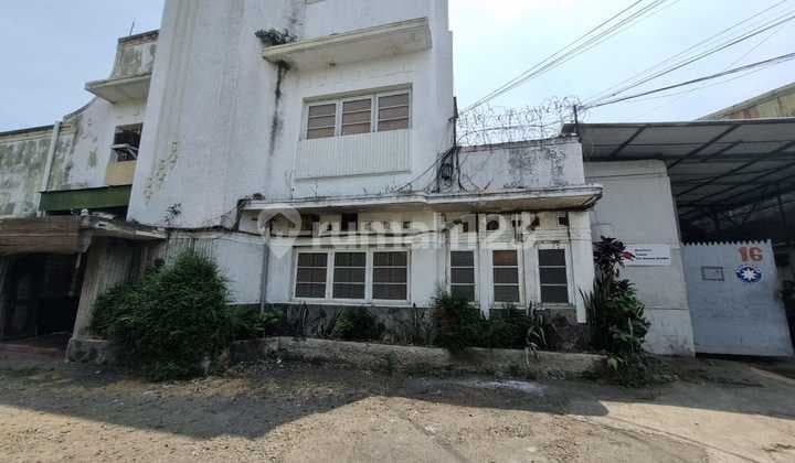 Dijual Tanah Bangunan Gudang Aktif Strategis Utk Sport Centre