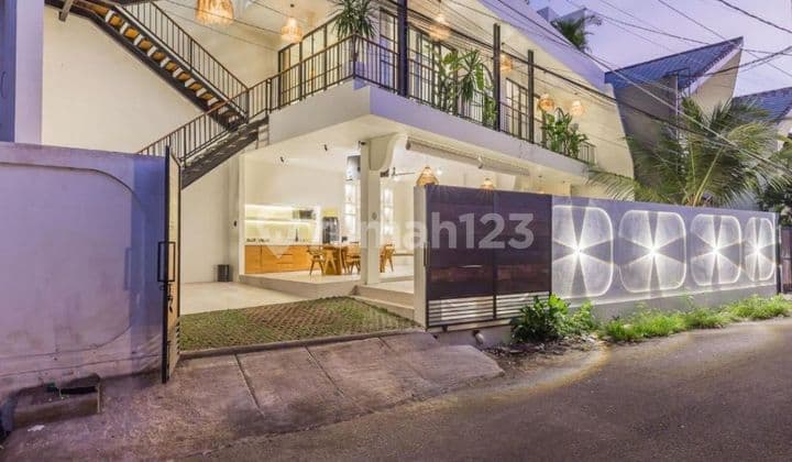 Dijual Villa Mewah Lux Fullyfurnish Di Canggu Bali