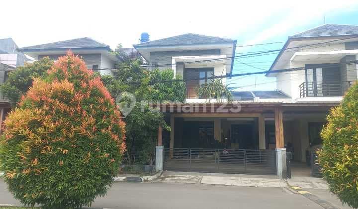Jual Cepat Termurah Sekomplek Grand Sharon Rumah Asri Siap Huni