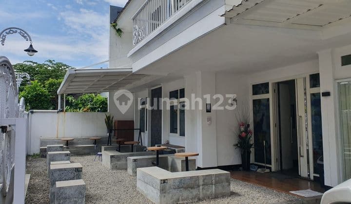 DIJUAL RUMAH MEWAH DAN LUX ASRI DLM KOMPLEK KEMBAR MAS BANDUNG