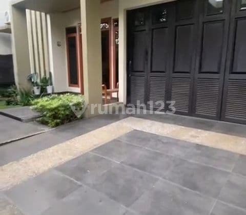 FOR SALE LUXURIOUS SEMI-FURNISHED SERENE HOUSE IN BATUNUNGGAL INDAH BANDUNG