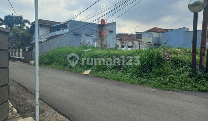 DIJUAL TANAH KAVLING STRATEGIS HOOK DI KOMPLEK KEMBAR BANDUNG