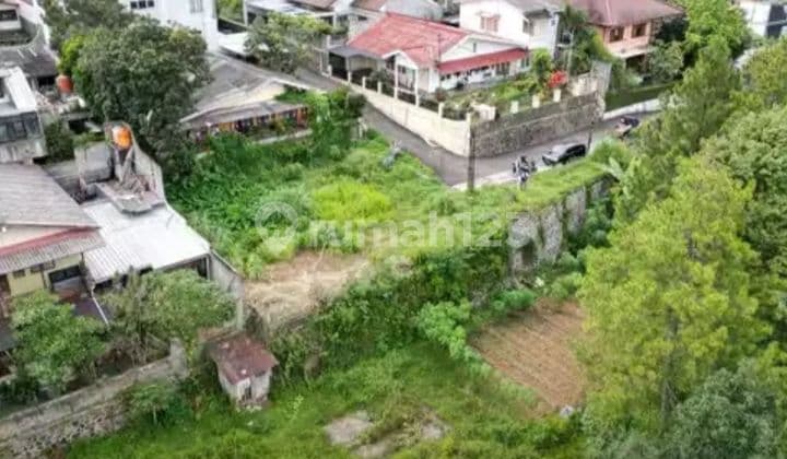 DIJUAL KAVLING SIAP BANGUN VIEW LEMBAH DI CIGADUNG BANDUNG UTARA