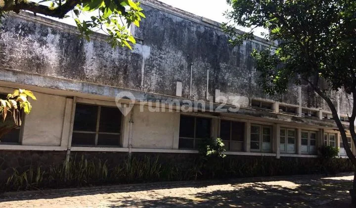 DIJUAL DIBAWAH NJOP EX-PABRIK TENUN STRATEGIS JL RAYA UJUNGBERUNG