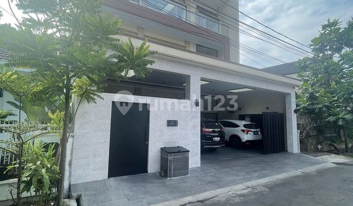 DIJUAL RUMAH AESTHETIC MEWAH & LUX FULLFURNISH DI KEMBAR MAS