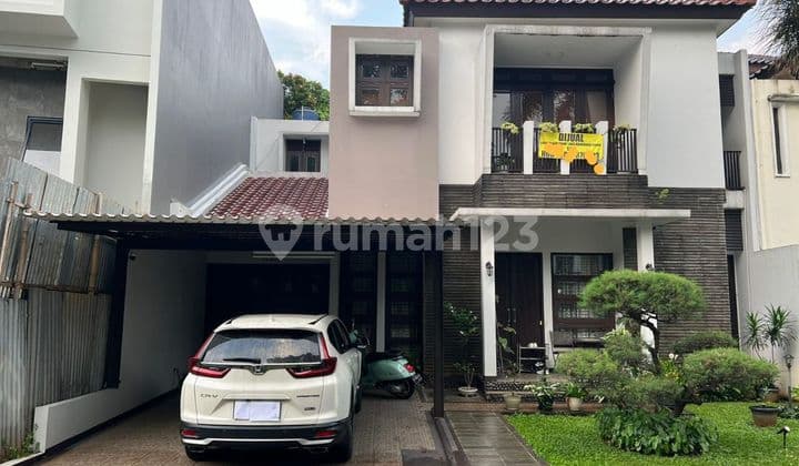 Dijual Cepat Rumah Asri Semifurnish Terawat di Taman Puri Bintaro