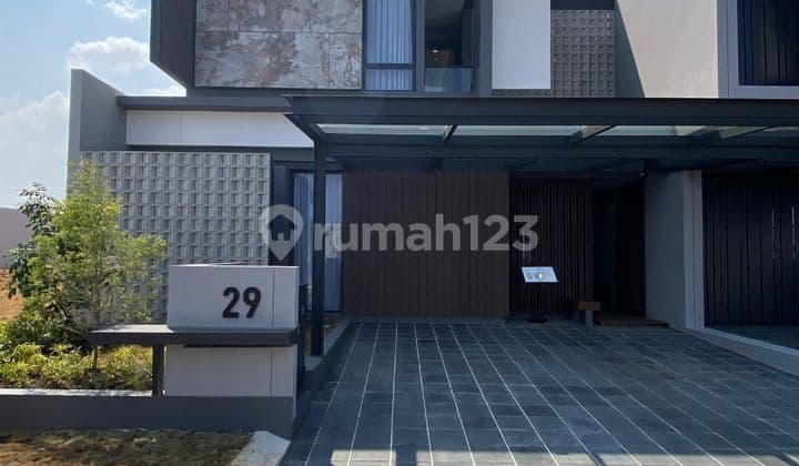 DIJUAL RUMAH BARU TIPE PREMIUM HILLARY DI SUMMARECON BANDUNG