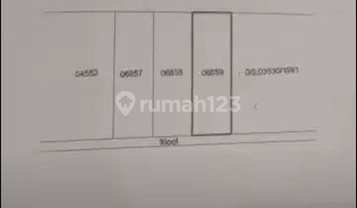 DIJUAL TANAH KAVLING SIAP BANGUN UTK RUMAH TINGGAL DI SRIMAHI