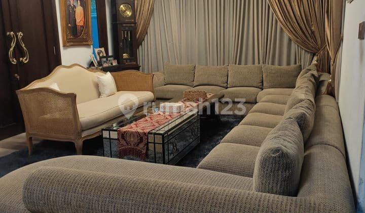 Rumah Tropis siap huni Bagus Semi Furnished SHM Cijagra, Bandung