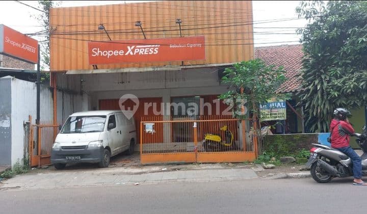 DIJUAL RUKO 2LANTAI STRATEGIS DISEWAIN DI MAINROAD CARINGIN