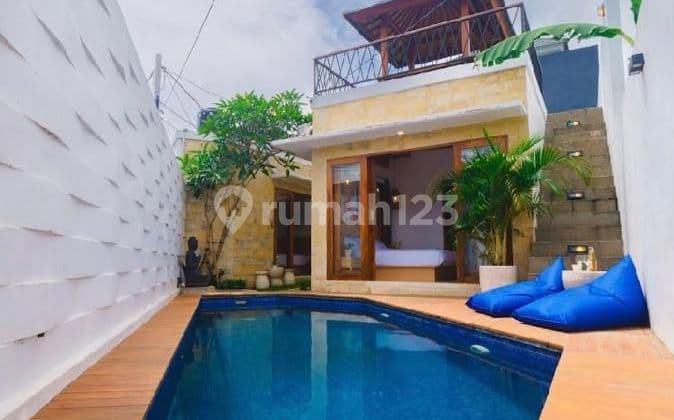 Dijual Villa Fullfurnish Strategis Jadi Passive Income Di Canggu