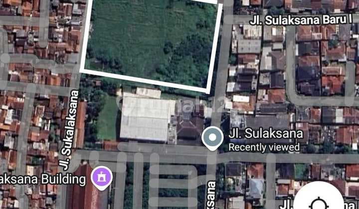 Strategic Commercial Land for Sale in Central Bandung