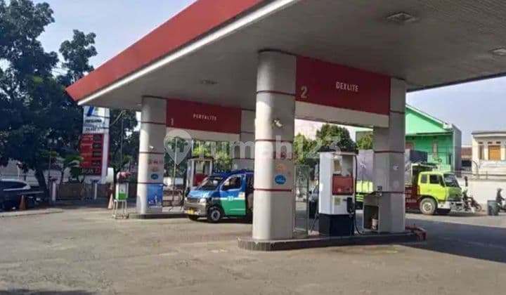 DIJUAL SPBU AKTIF DI BUAHBATU KOTA BANDUNG